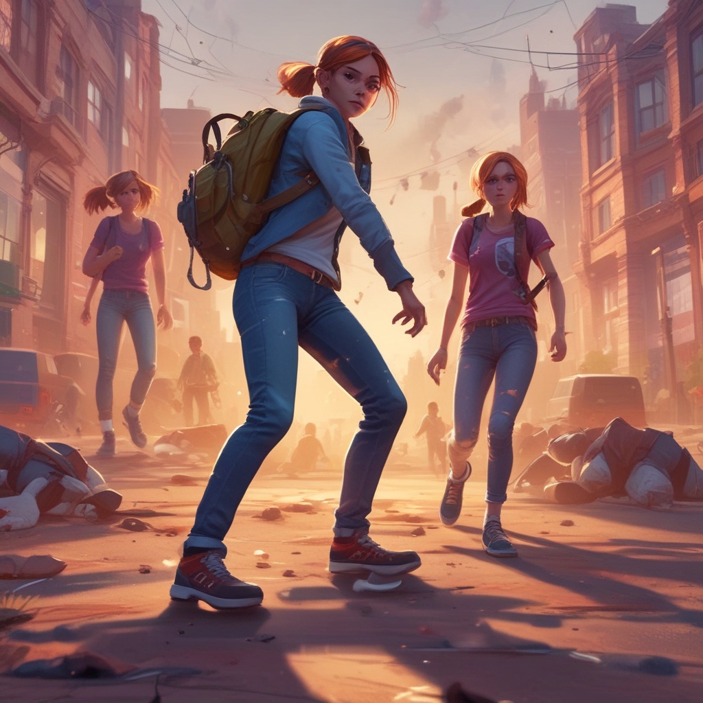 Action-packed game for teens